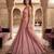 pink satin embroidered designer lehenga-choli