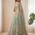 green net embroidered designer lehenga-choli