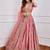 pink art silk embroidered designer lehenga-choli