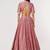 pink art silk embroidered designer lehenga-choli