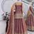 pink silk embroidered designer lehenga-choli