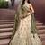 off white silk embroidered designer lehenga-choli