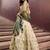 off white silk embroidered designer lehenga-choli
