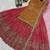orange silk embroidered designer lehenga-choli