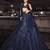 blue silk embroidered designer lehenga-choli