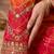 Yellow premium chinon embroidered kurta palazzo set with dupatta