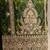 Green premium chinon embroidered kurta palazzo set with dupatta