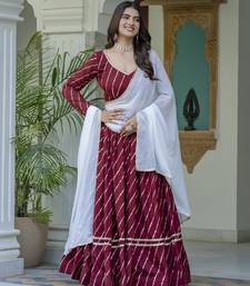 Designer Lehenga Choli for wedding Party Wear