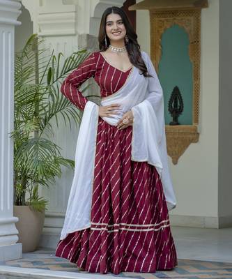 Designer Lehenga Choli for wedding Party Wear 2