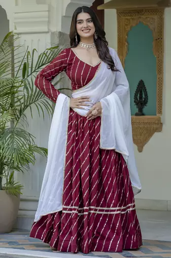 Designer Lehenga Choli for wedding Party Wear