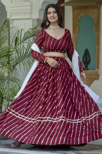 Designer Lehenga Choli for wedding Party Wear