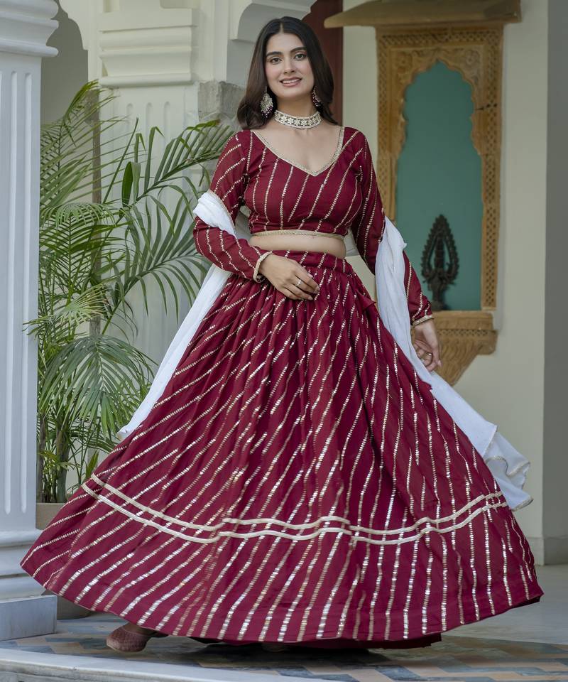 Designer Lehenga Choli for wedding Party Wear