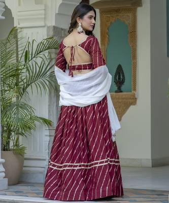Designer Lehenga Choli for wedding Party Wear 4