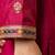Rani pink premium chinon embroidered sharara suit with dupatta