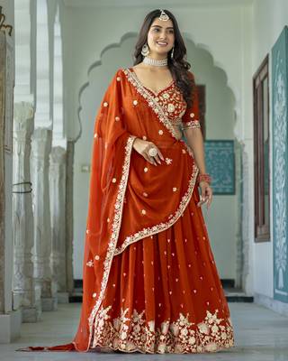 Lehenga Choli for wedding Party Wear 1