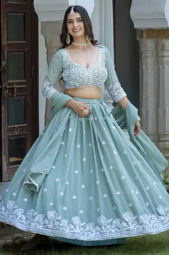 Designer Lehenga Choli for wedding Party Wear