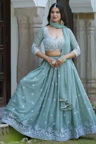 Designer Lehenga Choli for wedding Party Wear