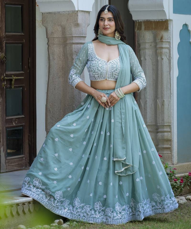 Designer Lehenga Choli for wedding Party Wear