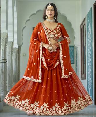 Lehenga Choli for wedding Party Wear 3
