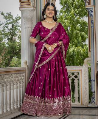 Designer Lehenga Choli for wedding Party Wear 1
