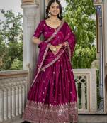 Designer Lehenga Choli for wedding Party Wear