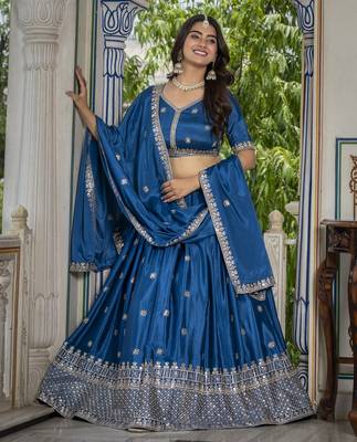 Lehenga Choli for wedding Party Wear 3