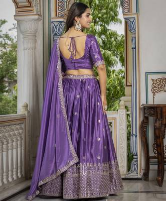Lehenga Choli for wedding Party Wear 4