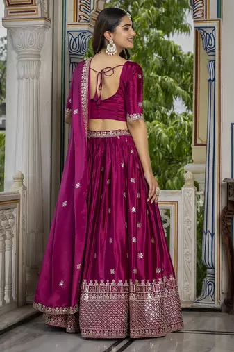 Designer Lehenga Choli for wedding Party Wear