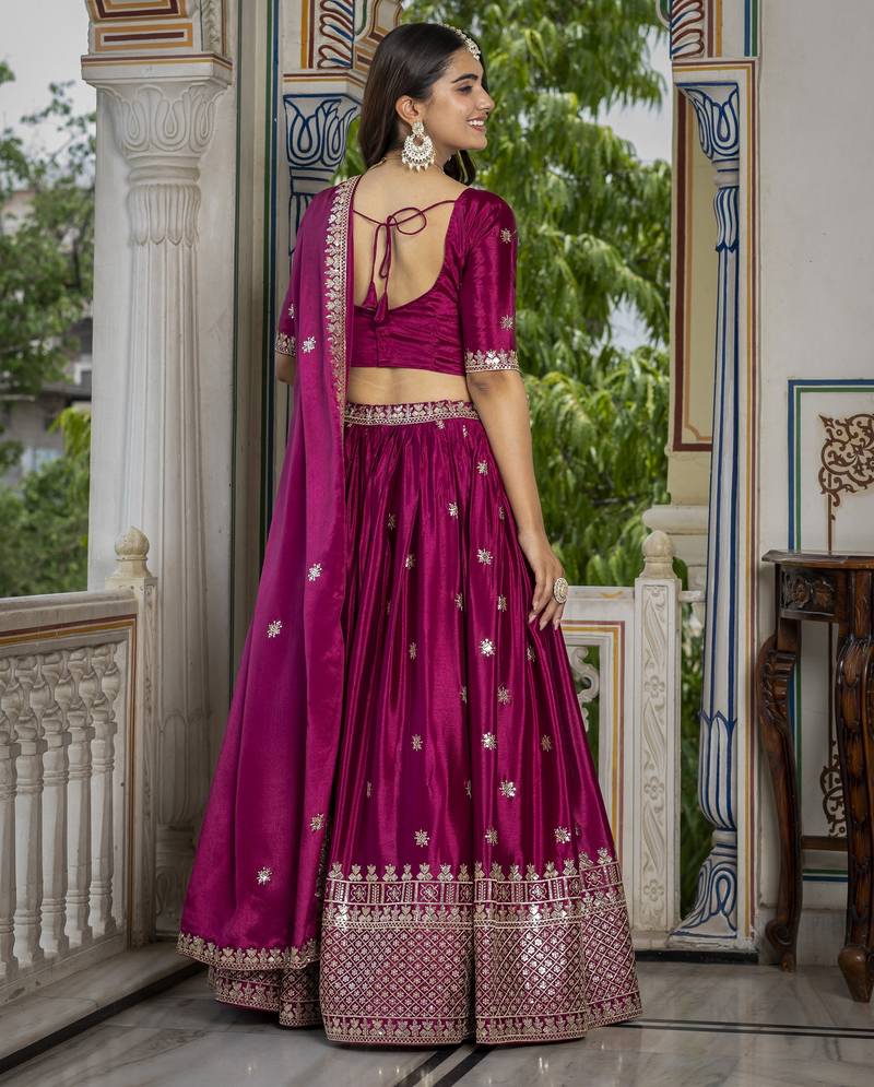 Designer Lehenga Choli for wedding Party Wear