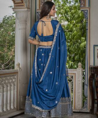Lehenga Choli for wedding Party Wear 4
