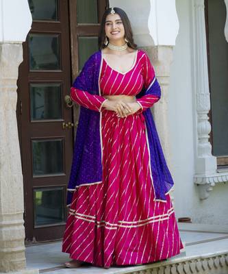 Lehenga Choli for wedding Party Wear 1