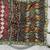Multi Color Beautiful 3Mm & 5Mm Sequins And Jari Dori Embroidered Lace Border Silk Blend Saree