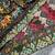 Multi Color Beautiful 3Mm & 5Mm Sequins And Jari Dori Embroidered Lace Border Silk Blend Saree