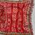 Red Color Beautiful 3Mm & 5Mm Sequins And Jari Dori Embroidered Lace Border Silk Blend Saree