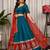 Morpich Embroidery sequin and foil mirar Vichitra silk blend Lahenga choli Set