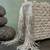 Silver weave fringe silk handbag