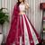 White Embroidery and sequins Roman silk blend Lahenga choli Set 