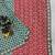 Dark Green Color Floral Printed Pallu With Sequince & Mirror Work & Thread Embroidered Lace Border Silk Blend Saree