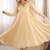 Mirror Work Fully Flaired Anarkali Gown Suit Set 