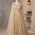 Mirror Work Fully Flaired Anarkali Gown Suit Set 