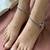 Minimalist Silver Snake Chain Anklet | Indian Payal with Bells | Beach Ankle Bracelet | Gift for Her