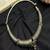Oxidized Tribal Hasli Necklace, German Silver Torque Choker, Boho Ethnic Statement Necklace