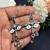 Oxidized Tribal Face Earrings, Boho Statement Earrings, Durga Goddess Face Dangle Earrings, Silver Ethnic Jewelry