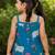 Girls Sleeveless Cotton Kurta & Churidar Salwar Set
