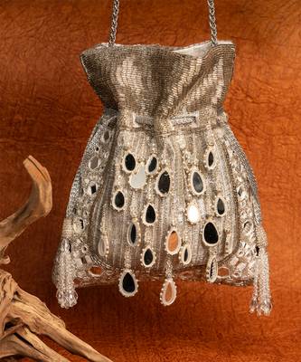 Aaina aynali silver 1