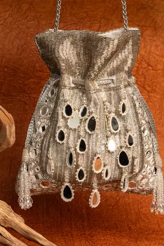Aaina aynali silver