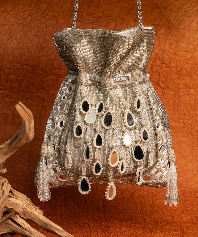 Aaina aynali silver