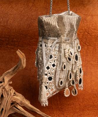 Aaina aynali silver 2
