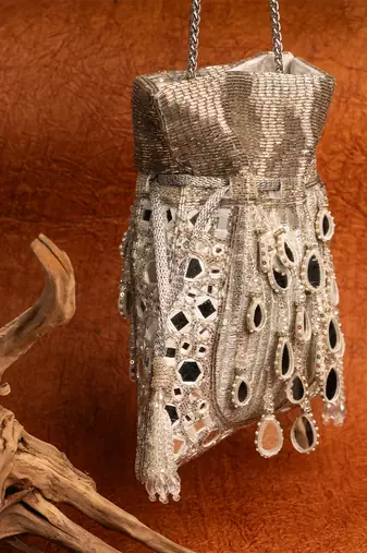 Aaina aynali silver