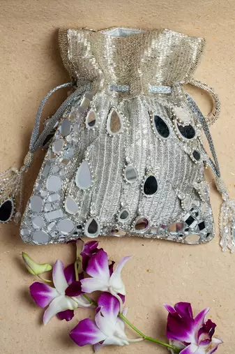 Aaina aynali silver